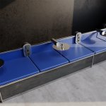 Светорегулятор встраиваемый VOLTUM S70 поворотно-нажимной 600 Вт, (титан) (VLS070306)