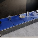 Светорегулятор встраиваемый VOLTUM S70 поворотно-нажимной 600 Вт, (графит) (VLS070307)