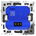 Светорегулятор встраиваемый VOLTUM S70 поворотно-нажимной 600 Вт, (графит) (VLS070307)