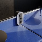 Светорегулятор встраиваемый VOLTUM S70 поворотно-нажимной 600 Вт, (графит) (VLS070307)