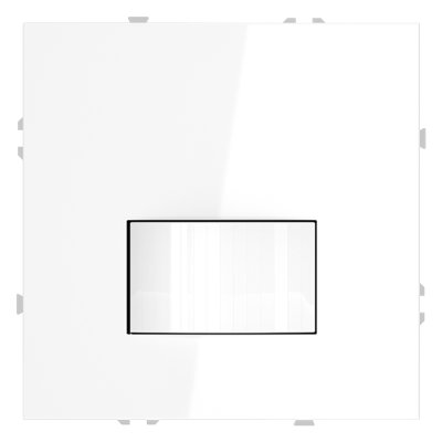 Датчик движения встраиваемый VOLTUM S70, (белый глянцевый) (VLS070501)