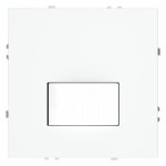 Датчик движения встраиваемый VOLTUM S70, (белый матовый) (VLS070502)