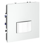 Датчик движения встраиваемый VOLTUM S70, (белый матовый) (VLS070502)