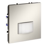 Датчик движения встраиваемый VOLTUM S70, (кашемир) (VLS070503)