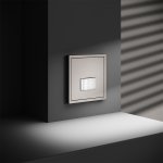 Датчик движения встраиваемый VOLTUM S70, (кашемир) (VLS070503)