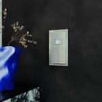 Датчик движения встраиваемый VOLTUM S70, (шелк) (VLS070504)