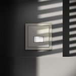 Датчик движения встраиваемый VOLTUM S70, (шелк) (VLS070504)