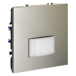 Датчик движения встраиваемый VOLTUM S70, (шелк) (VLS070504)