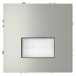 Датчик движения встраиваемый VOLTUM S70, (сталь) (VLS070505)