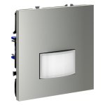 Датчик движения встраиваемый VOLTUM S70, (сталь) (VLS070505)