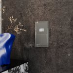 Датчик движения встраиваемый VOLTUM S70, (титан) (VLS070506)