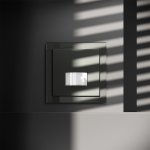 Датчик движения встраиваемый VOLTUM S70, (титан) (VLS070506)