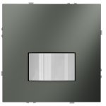 Датчик движения встраиваемый VOLTUM S70, (титан) (VLS070506)