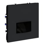 Датчик движения встраиваемый VOLTUM S70, (графит) (VLS070507)