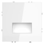 Подсветка светодиодная встраиваемая VOLTUM S70, (белый глянцевый) (VLS070601)