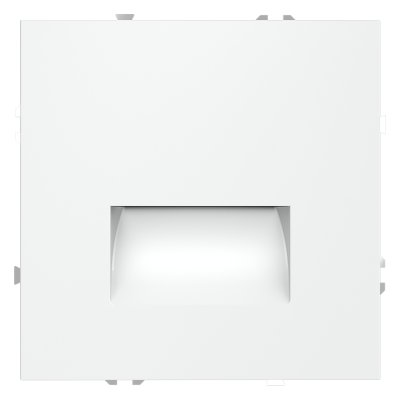 Подсветка светодиодная встраиваемая VOLTUM S70, (белый матовый) (VLS070602)