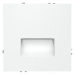 Подсветка светодиодная встраиваемая VOLTUM S70, (белый матовый) (VLS070602)