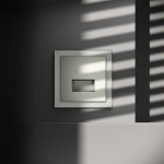 Подсветка светодиодная встраиваемая VOLTUM S70, (сталь) (VLS070605)