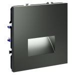 Подсветка светодиодная встраиваемая VOLTUM S70, (титан) (VLS070606)