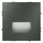 Подсветка светодиодная встраиваемая VOLTUM S70, (титан) (VLS070606)