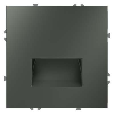 Подсветка светодиодная встраиваемая VOLTUM S70, (титан) (VLS070606)