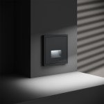 Подсветка светодиодная встраиваемая VOLTUM S70, (графит) (VLS070607)