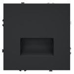 Подсветка светодиодная встраиваемая VOLTUM S70, (графит) (VLS070607)