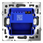 Подсветка светодиодная встраиваемая VOLTUM S70, (черный матовый) (VLS070608)