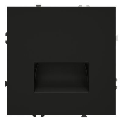 Подсветка светодиодная встраиваемая VOLTUM S70, (черный матовый) (VLS070608)