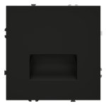 Подсветка светодиодная встраиваемая VOLTUM S70, (черный матовый) (VLS070608)