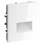 Подсветка светодиодная встраиваемая VOLTUM S70 с датчиком, (белый глянцевый) (VLS070701)