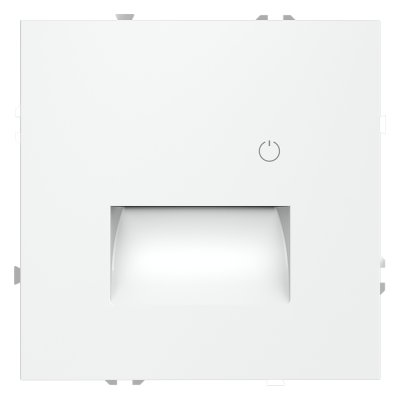 Подсветка светодиодная встраиваемая VOLTUM S70 с датчиком, (белый матовый) (VLS070702)