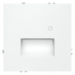 Подсветка светодиодная встраиваемая VOLTUM S70 с датчиком, (белый матовый) (VLS070702)