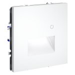 Подсветка светодиодная встраиваемая VOLTUM S70 с датчиком, (белый матовый) (VLS070702)