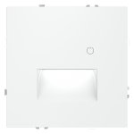 Подсветка светодиодная встраиваемая VOLTUM S70 с датчиком, (белый матовый) (VLS070702)