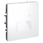 Подсветка светодиодная встраиваемая VOLTUM S70 с датчиком, (белый матовый) (VLS070702)