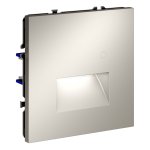 Подсветка светодиодная встраиваемая VOLTUM S70 с датчиком, (кашемир) (VLS070703)