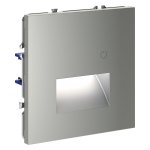 Подсветка светодиодная встраиваемая VOLTUM S70 с датчиком, (сталь) (VLS070705)