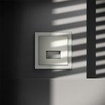 Подсветка светодиодная встраиваемая VOLTUM S70 с датчиком, (сталь) (VLS070705)