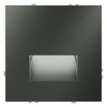 Подсветка светодиодная встраиваемая VOLTUM S70 с датчиком, (титан) (VLS070706)