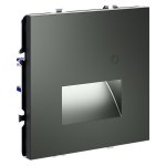 Подсветка светодиодная встраиваемая VOLTUM S70 с датчиком, (титан) (VLS070706)