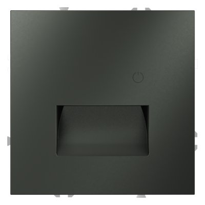 Подсветка светодиодная встраиваемая VOLTUM S70 с датчиком, (титан) (VLS070706)