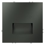 Подсветка светодиодная встраиваемая VOLTUM S70 с датчиком, (титан) (VLS070706)