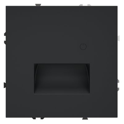 Подсветка светодиодная встраиваемая VOLTUM S70 с датчиком, (графит) (VLS070707)