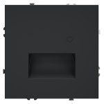 Подсветка светодиодная встраиваемая VOLTUM S70 с датчиком, (графит) (VLS070707)