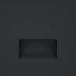 Подсветка светодиодная встраиваемая VOLTUM S70 с датчиком, (графит) (VLS070707)