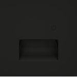 Подсветка светодиодная встраиваемая VOLTUM S70 с датчиком, (черный матовый) (VLS070708)