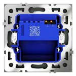 Подсветка светодиодная встраиваемая VOLTUM S70 с датчиком, (черный матовый) (VLS070708)