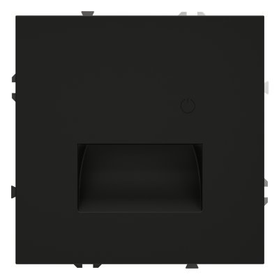 Подсветка светодиодная встраиваемая VOLTUM S70 с датчиком, (черный матовый) (VLS070708)