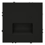 Подсветка светодиодная встраиваемая VOLTUM S70 с датчиком, (черный матовый) (VLS070708)